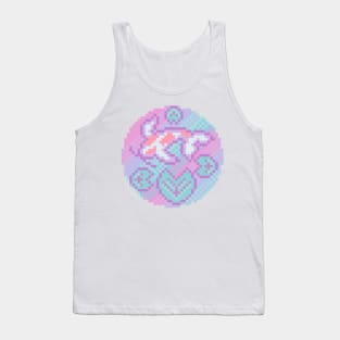 Koi Pixel Art Tank Top